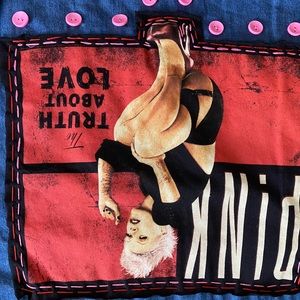 Embroidered denim shirt/jacket